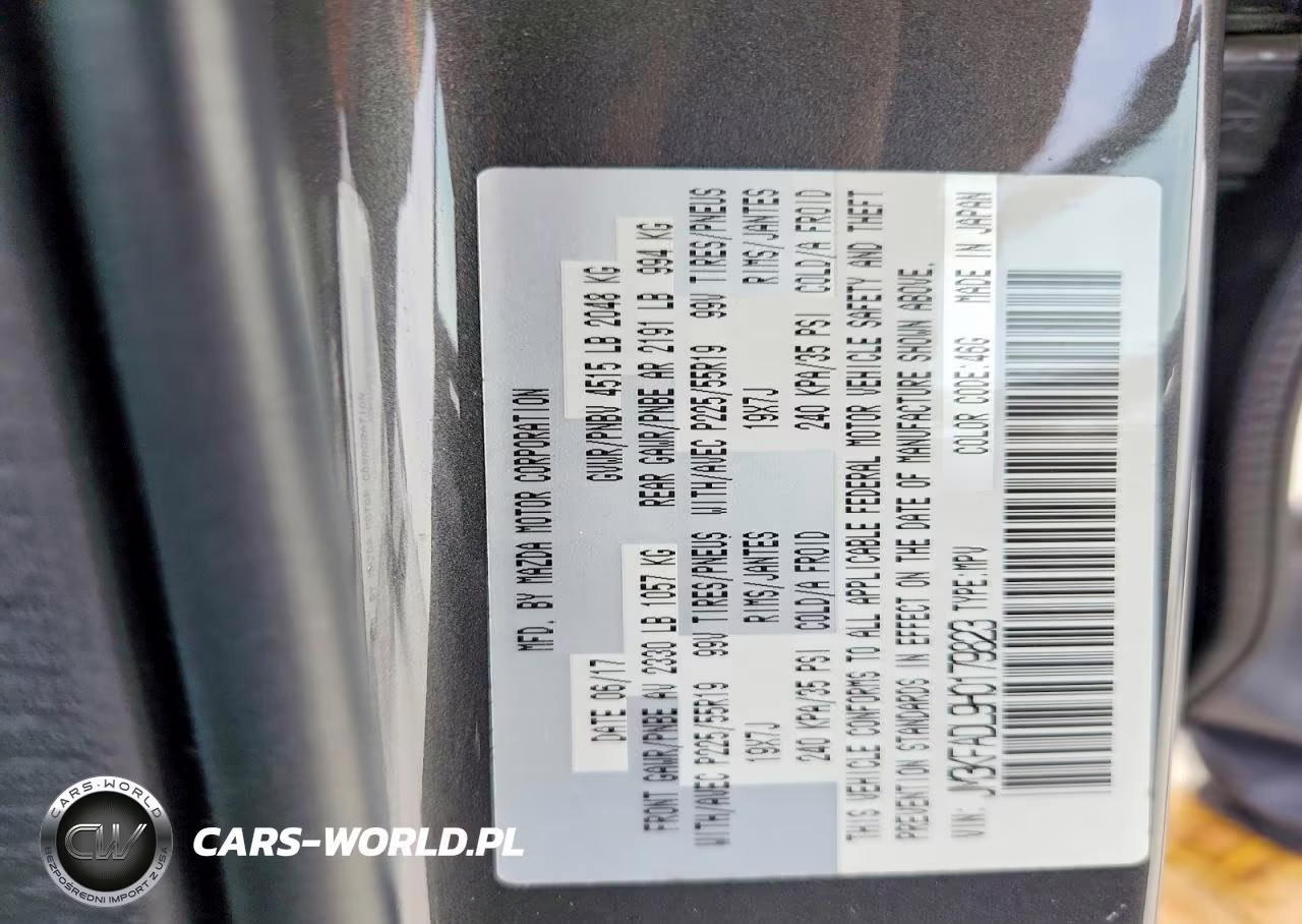 2017 Mazda Cx-5 Grand Touring VIN:JM3KFADL9H0179823 - 13