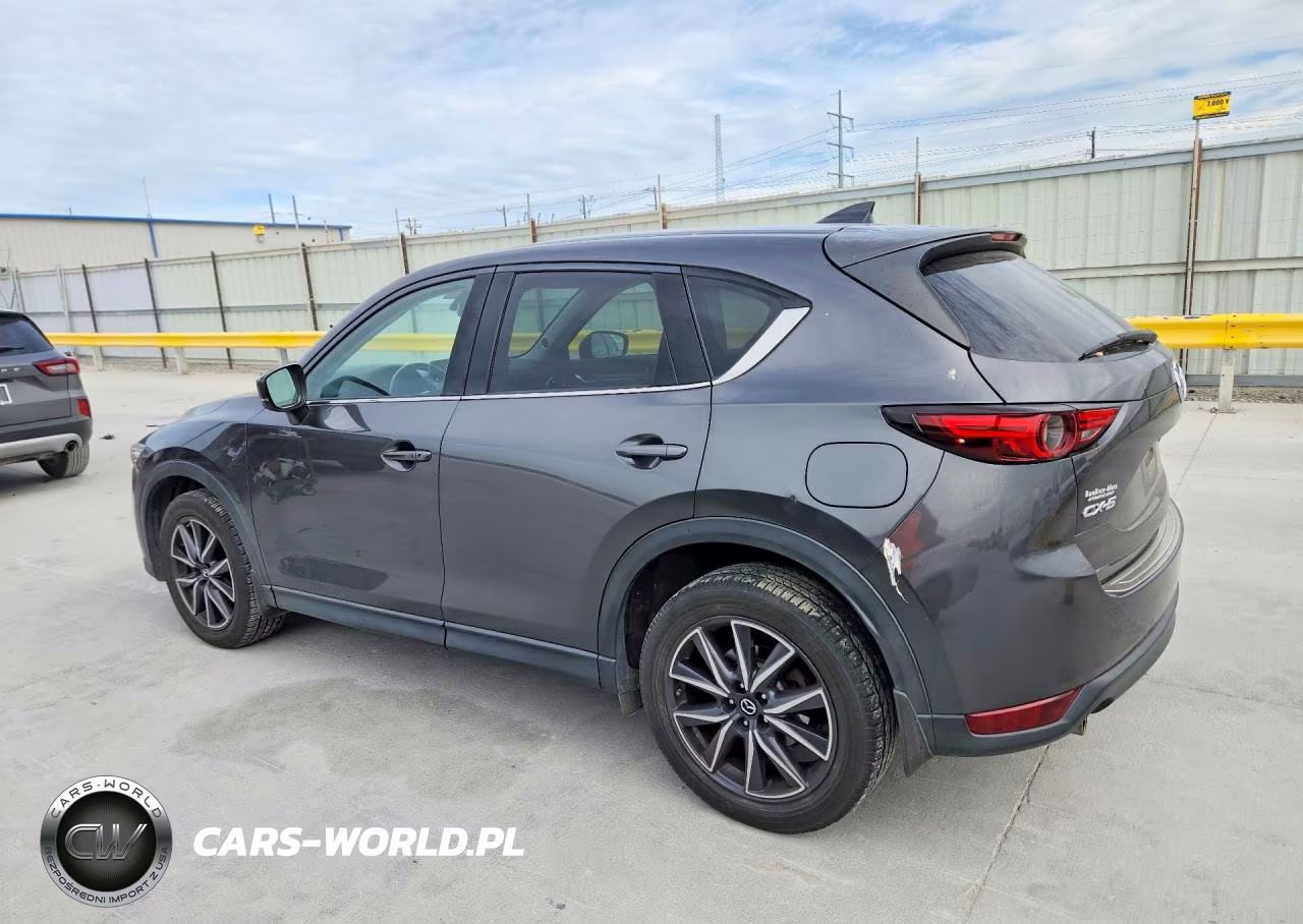 2017 Mazda Cx-5 Grand Touring VIN:JM3KFADL9H0179823 - 2
