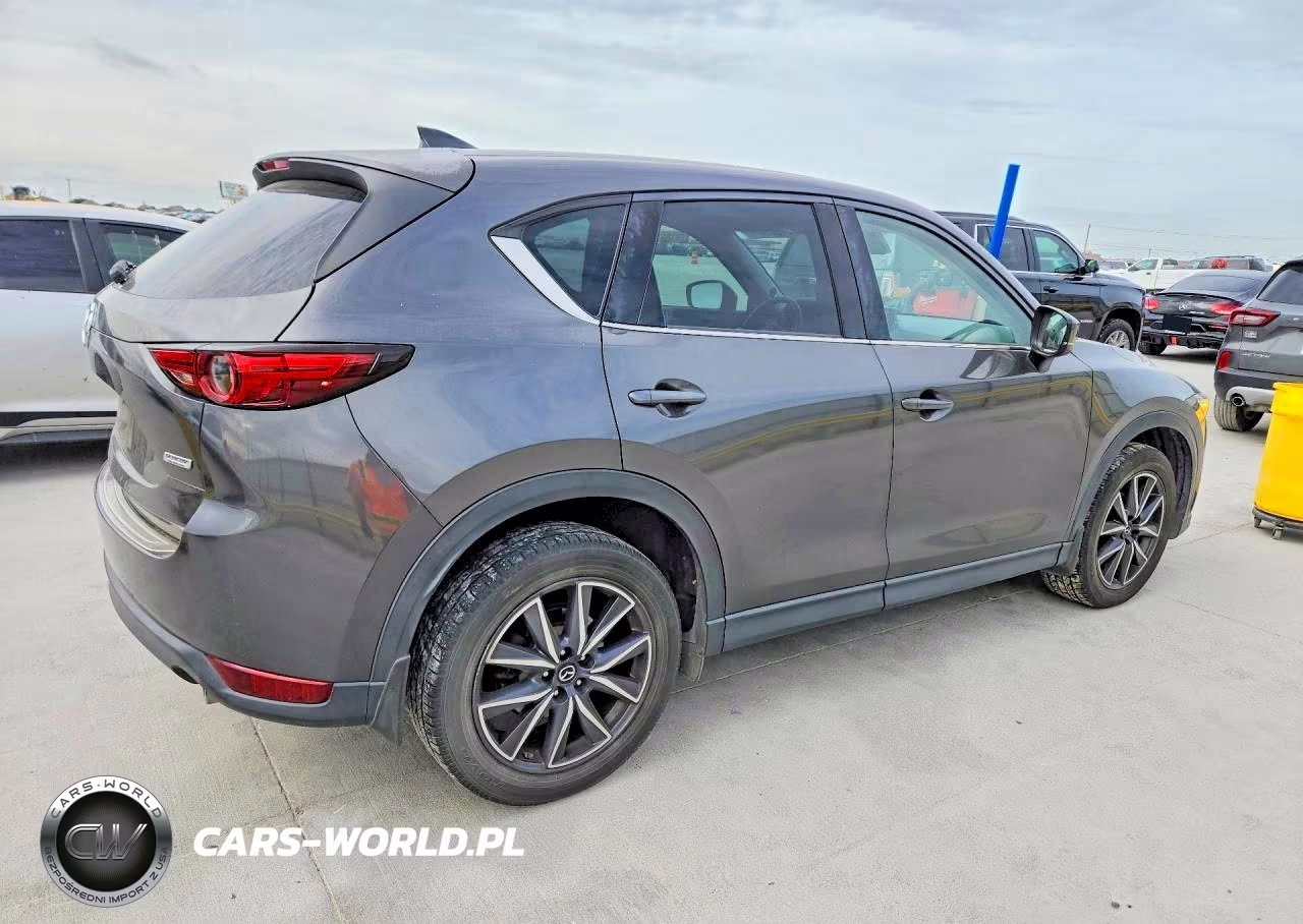 2017 Mazda Cx-5 Grand Touring VIN:JM3KFADL9H0179823 - 3