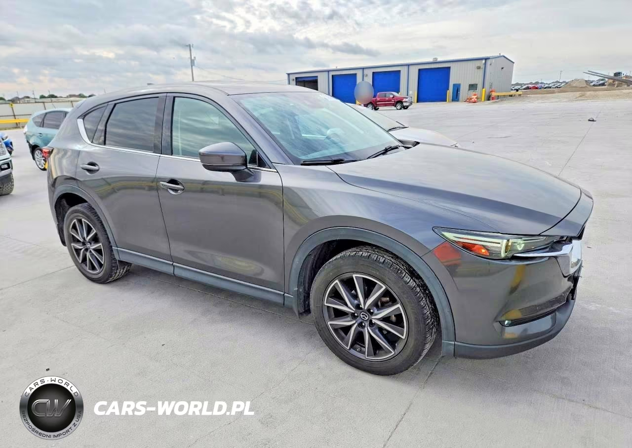 2017 Mazda Cx-5 Grand Touring VIN:JM3KFADL9H0179823 - 4