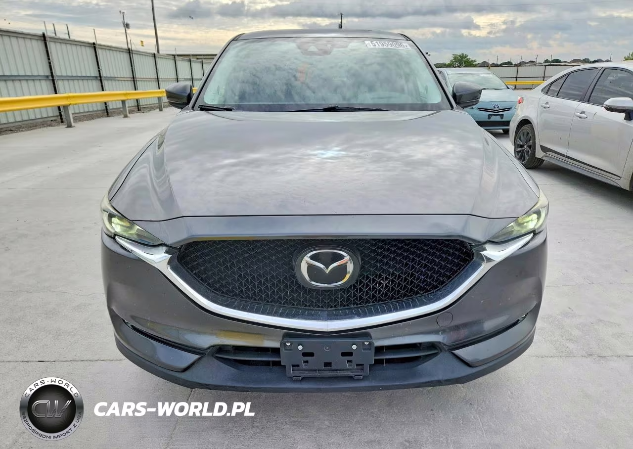 2017 Mazda Cx-5 Grand Touring VIN:JM3KFADL9H0179823 - 5