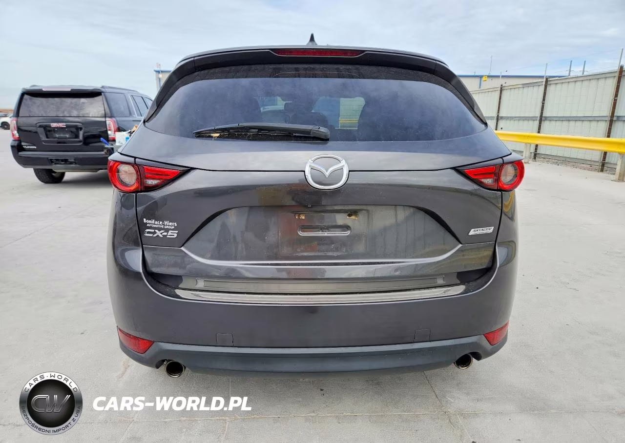 2017 Mazda Cx-5 Grand Touring VIN:JM3KFADL9H0179823 - 6