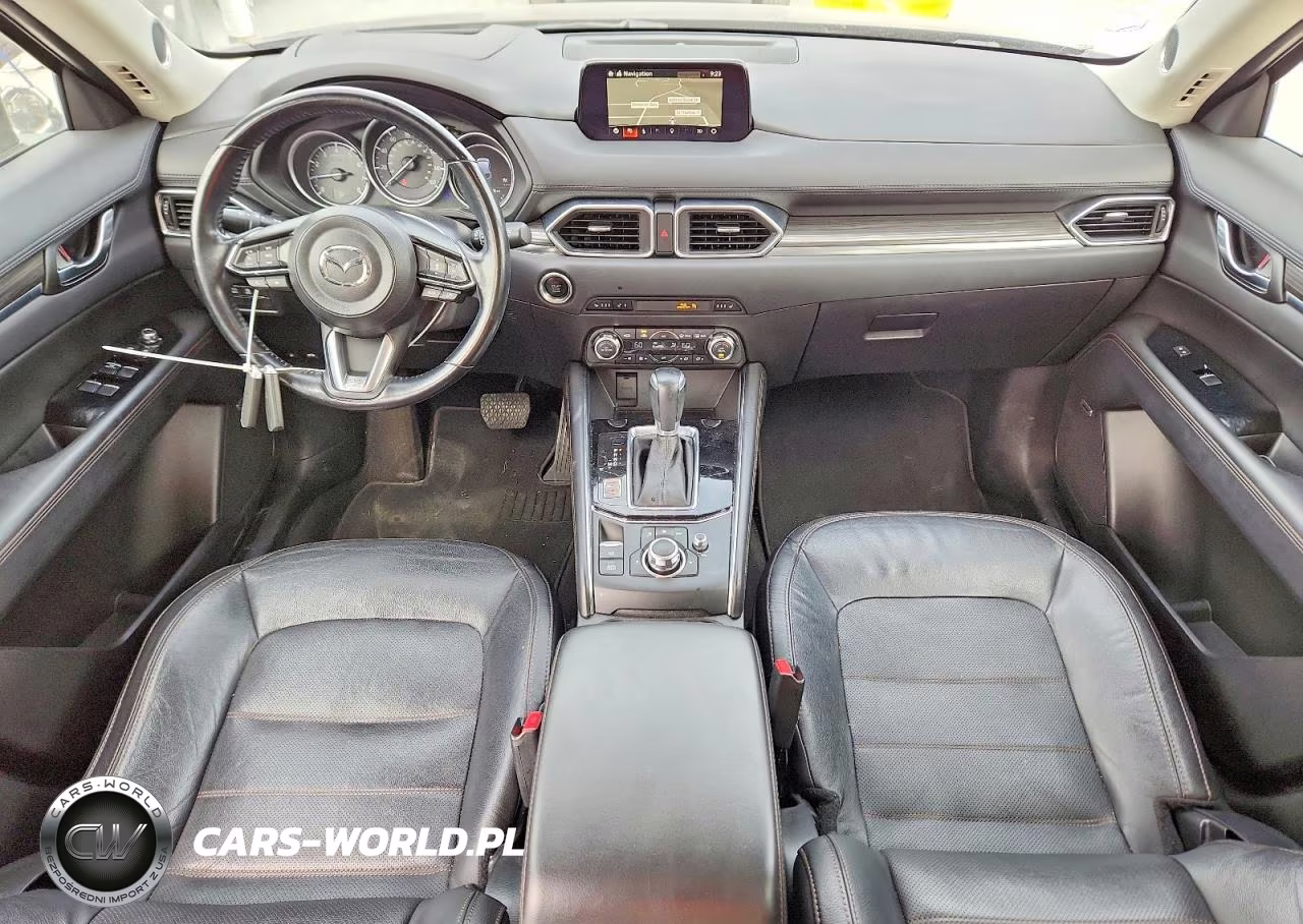 2017 Mazda Cx-5 Grand Touring VIN:JM3KFADL9H0179823 - 8