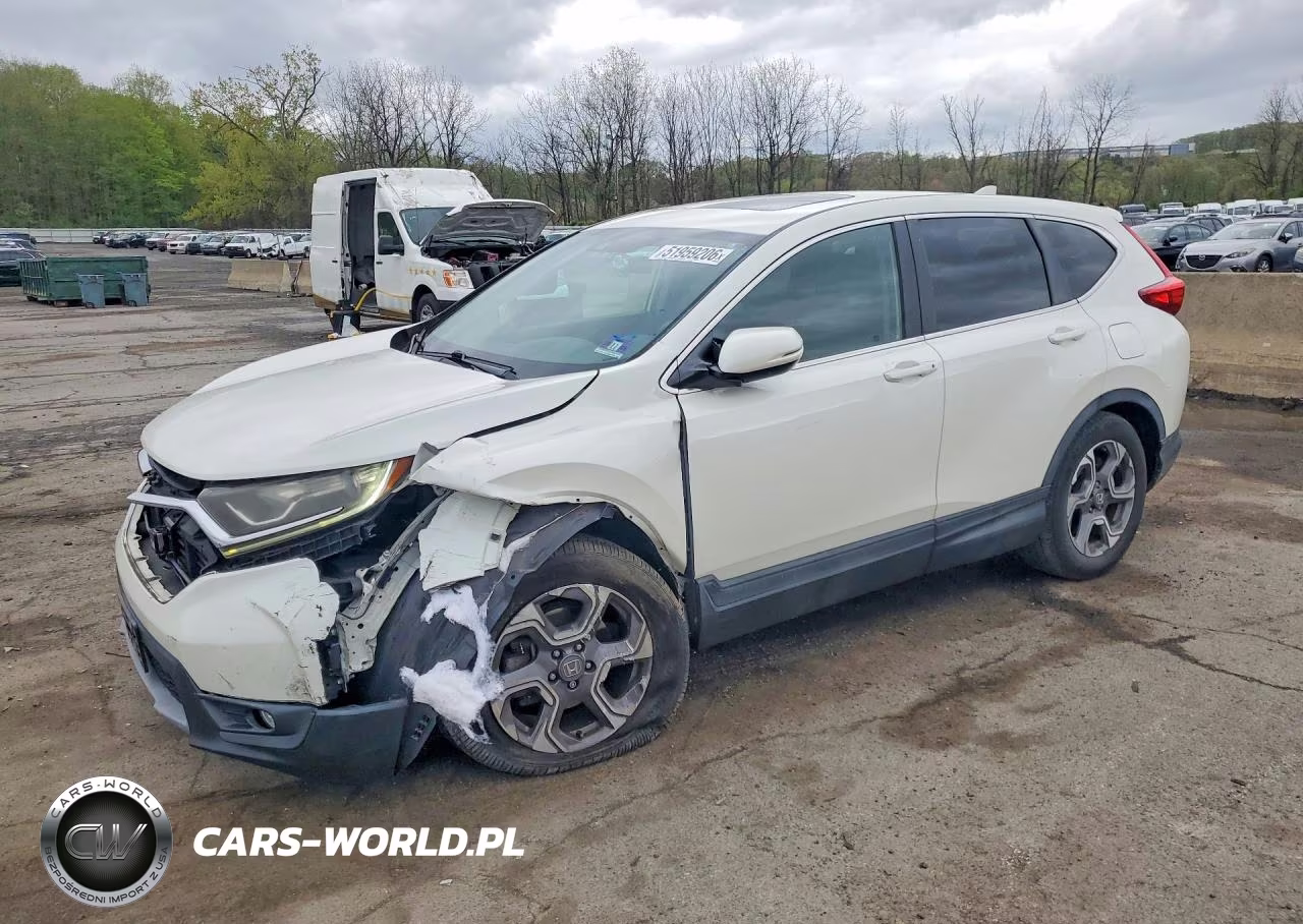 2017 Honda Cr-V Ex