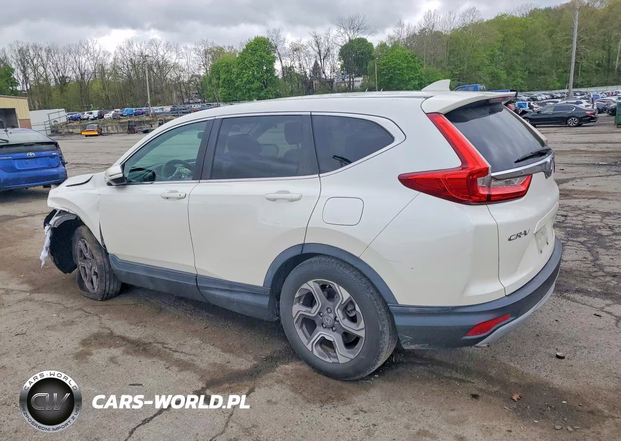2017 Honda Cr-V Ex VIN:5J6RW1H5XHL015136 - 2
