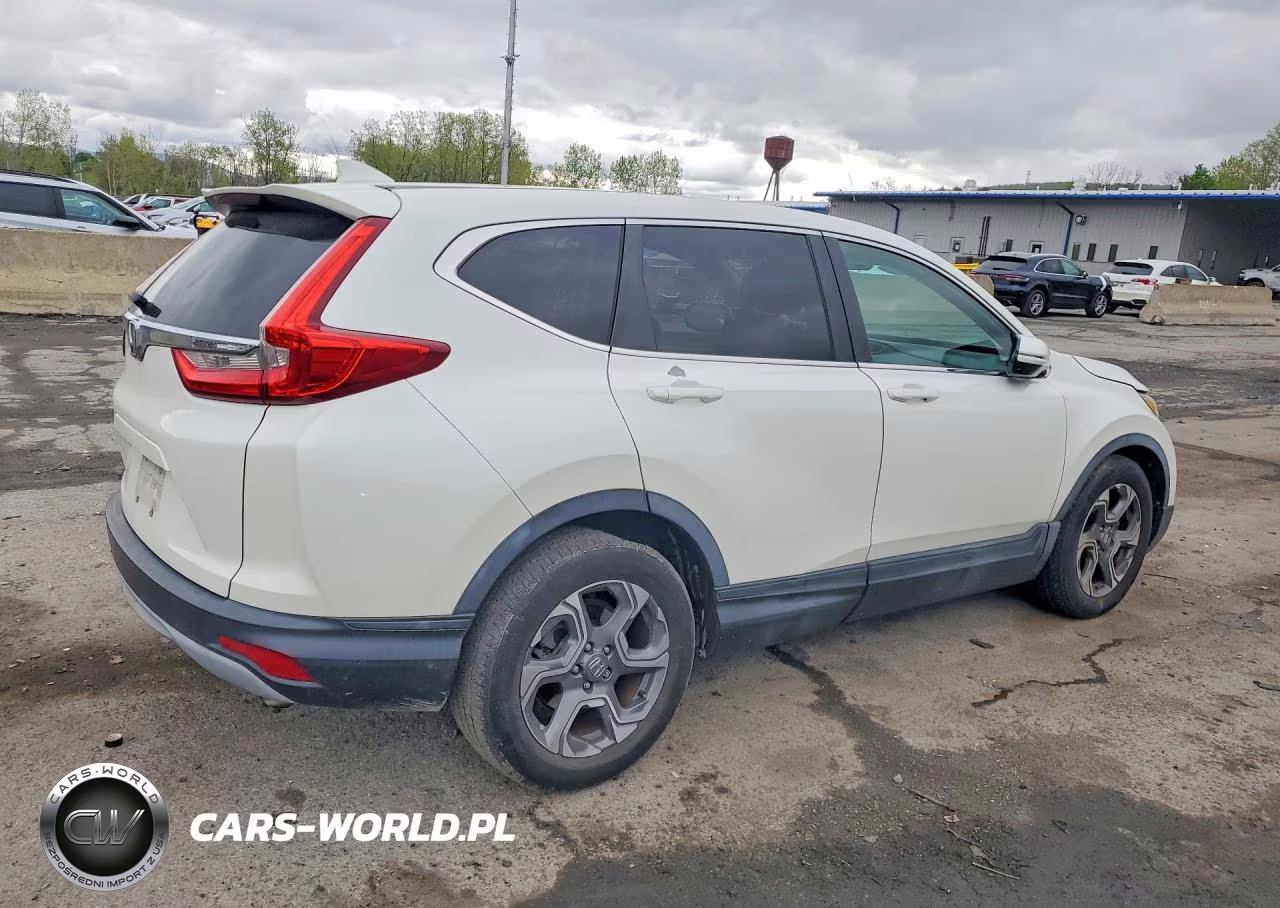 2017 Honda Cr-V Ex VIN:5J6RW1H5XHL015136 - 3