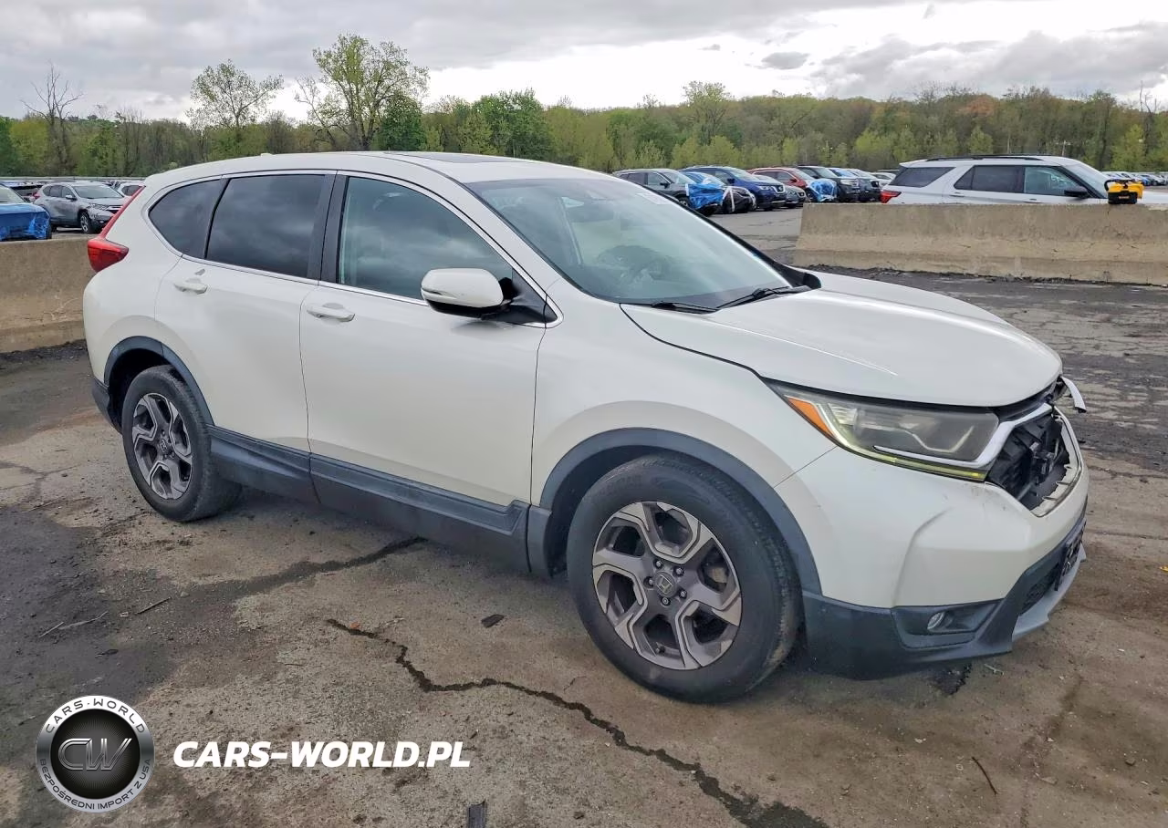 2017 Honda Cr-V Ex VIN:5J6RW1H5XHL015136 - 4