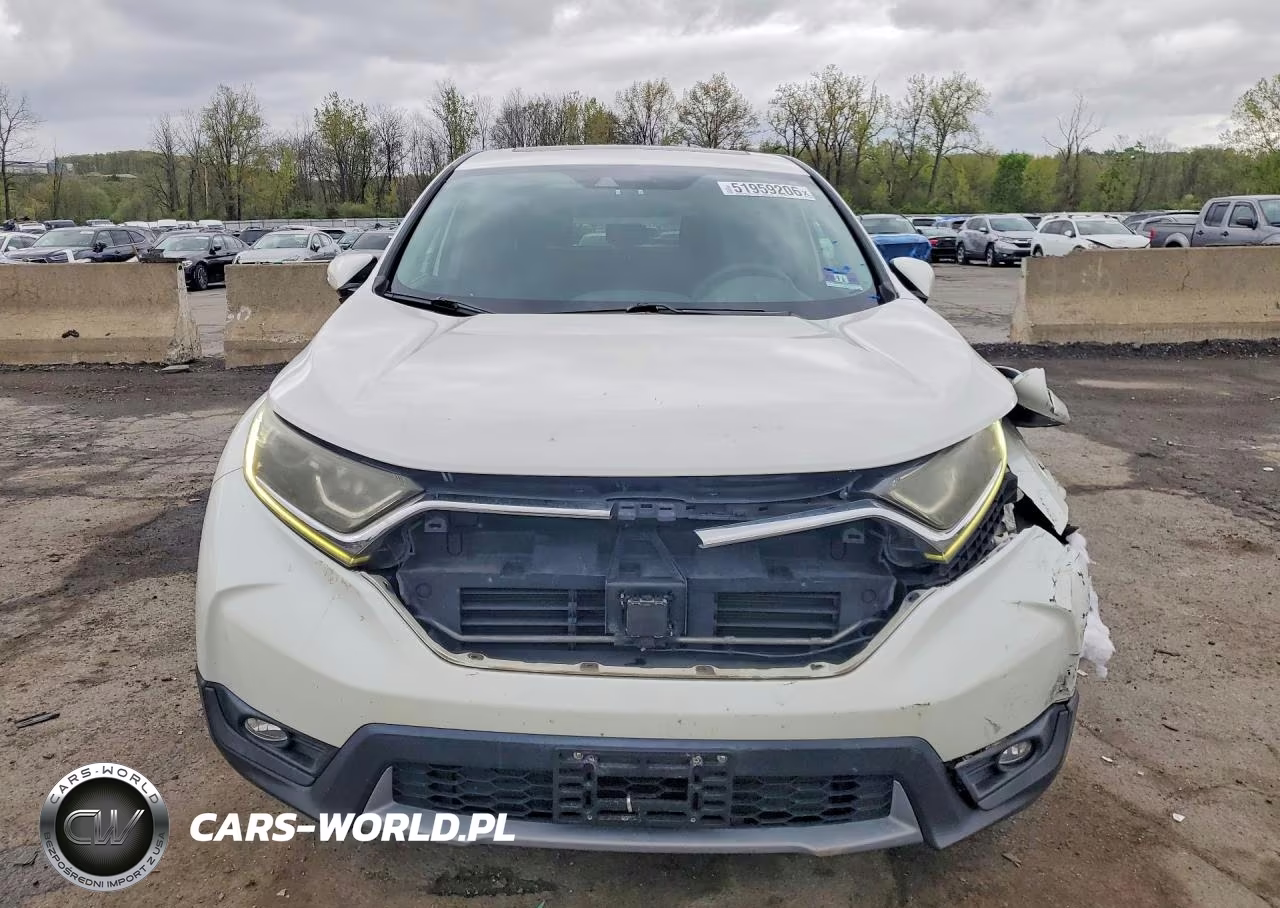 2017 Honda Cr-V Ex VIN:5J6RW1H5XHL015136 - 5