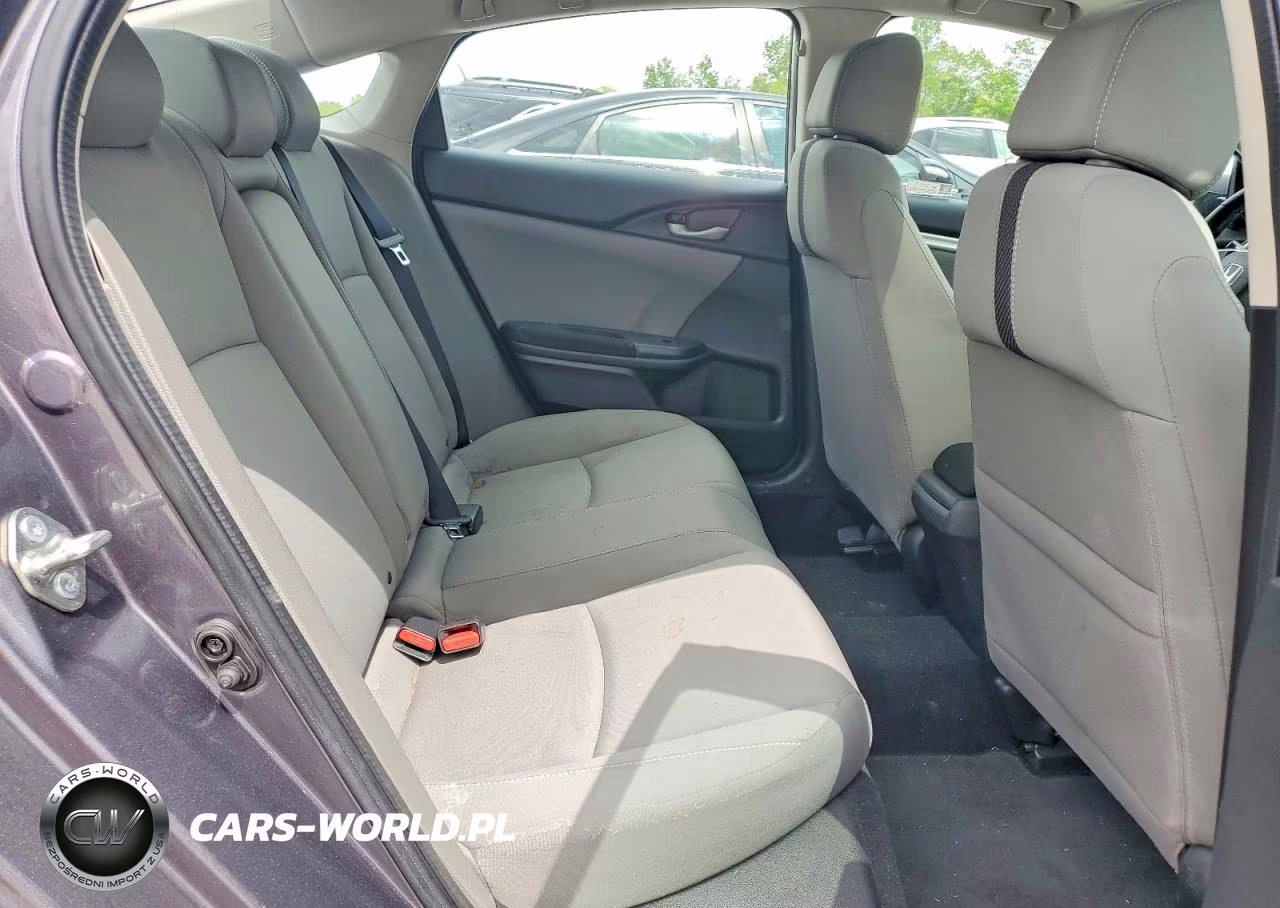 2020 Honda Civic VIN:19XFC1F32LE211768 - 10