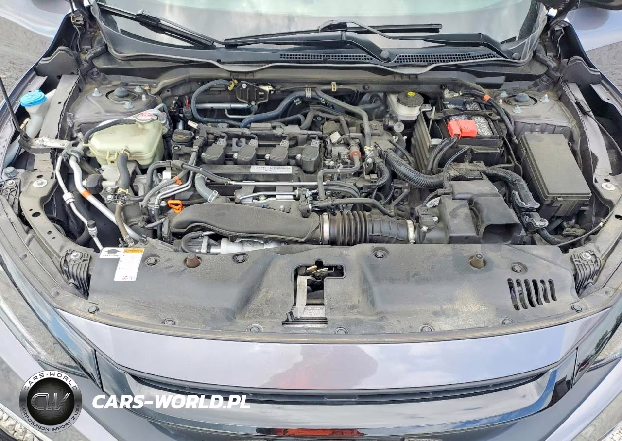 2020 Honda Civic VIN:19XFC1F32LE211768 - 11