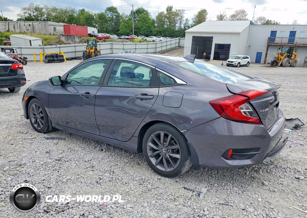 2020 Honda Civic VIN:19XFC1F32LE211768 - 2