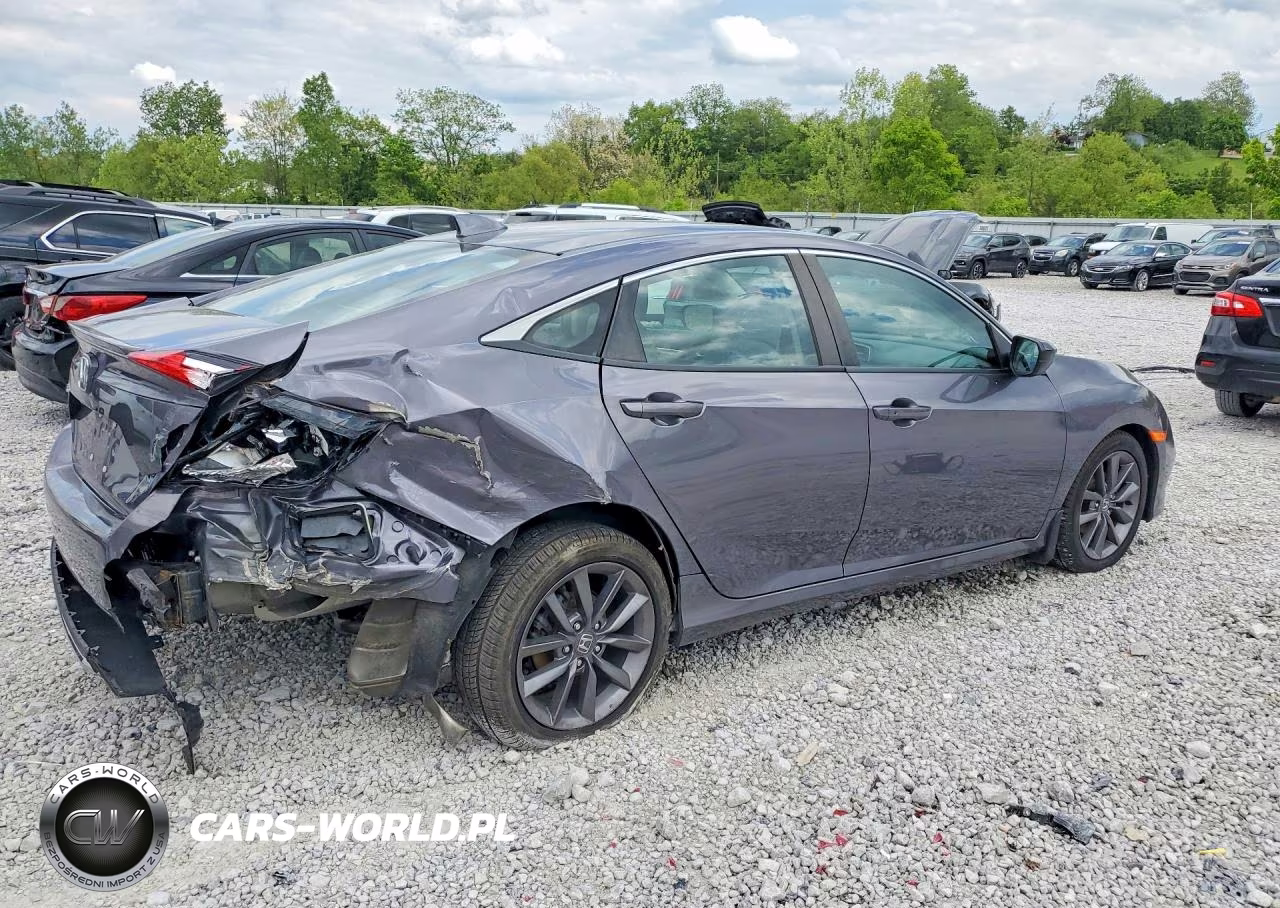 2020 Honda Civic VIN:19XFC1F32LE211768 - 3