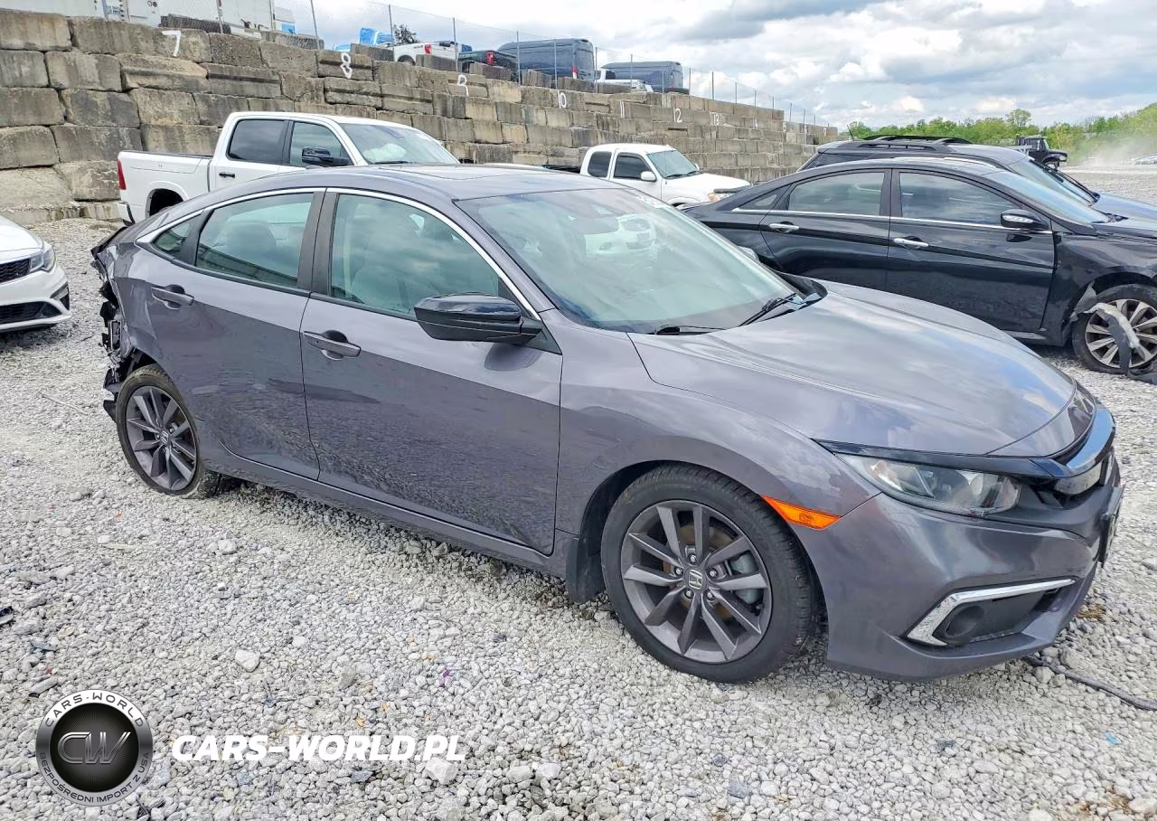 2020 Honda Civic VIN:19XFC1F32LE211768 - 4