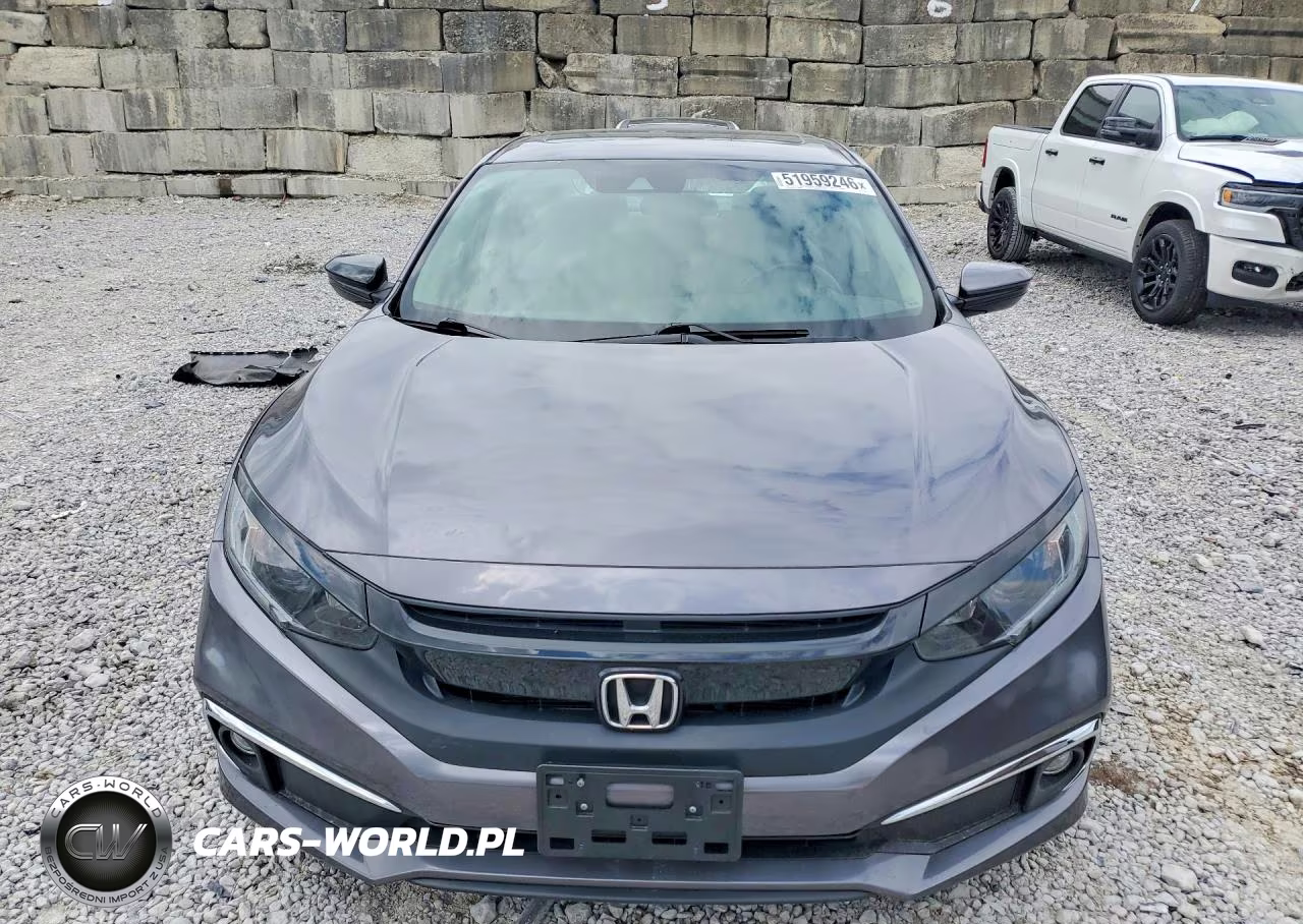 2020 Honda Civic VIN:19XFC1F32LE211768 - 5