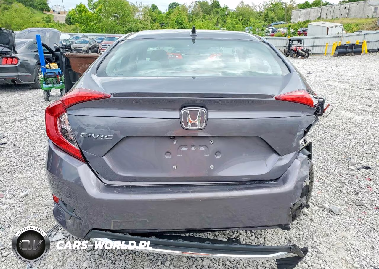 2020 Honda Civic VIN:19XFC1F32LE211768 - 6