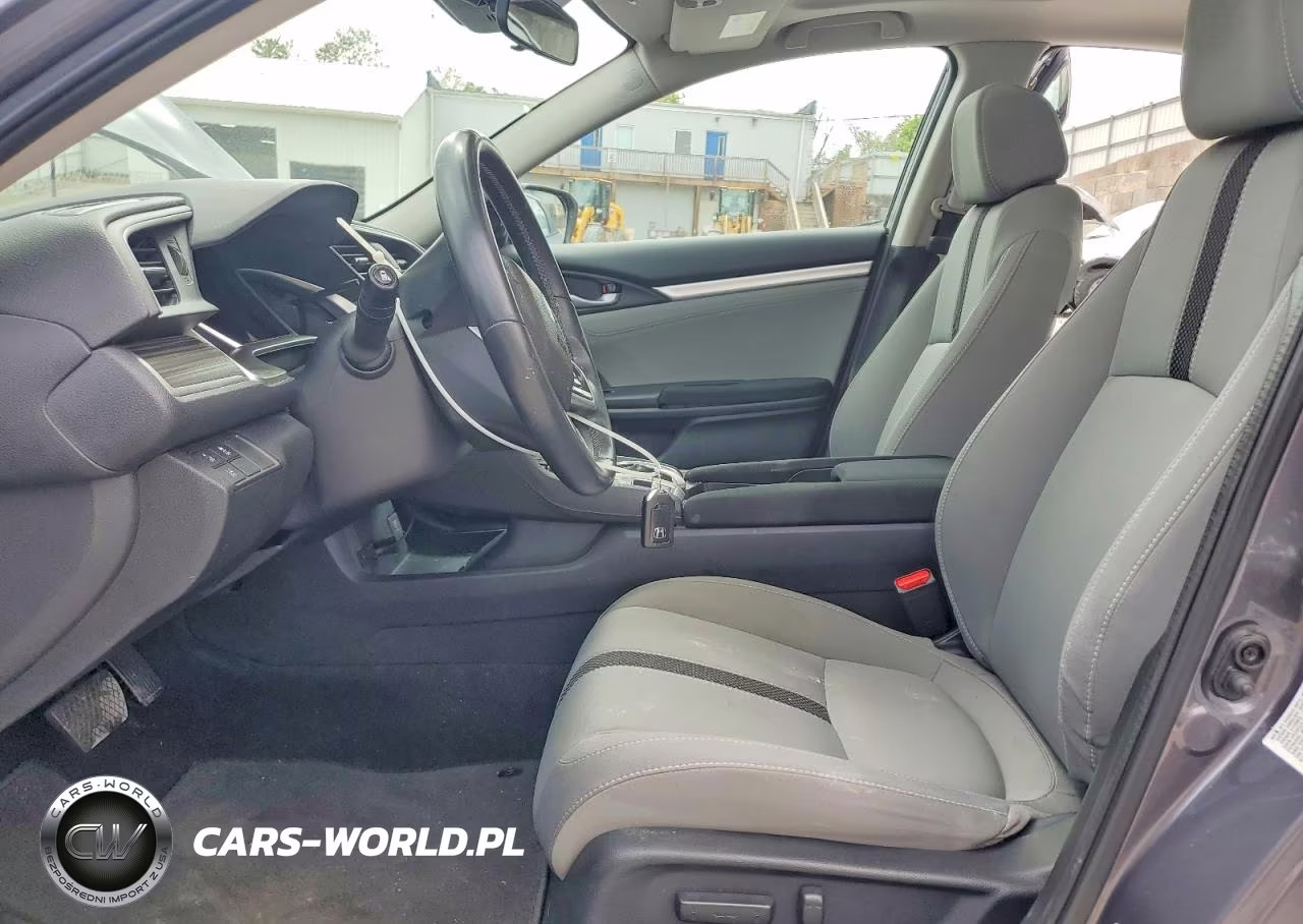 2020 Honda Civic VIN:19XFC1F32LE211768 - 7