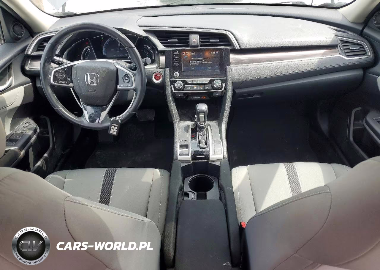 2020 Honda Civic VIN:19XFC1F32LE211768 - 8