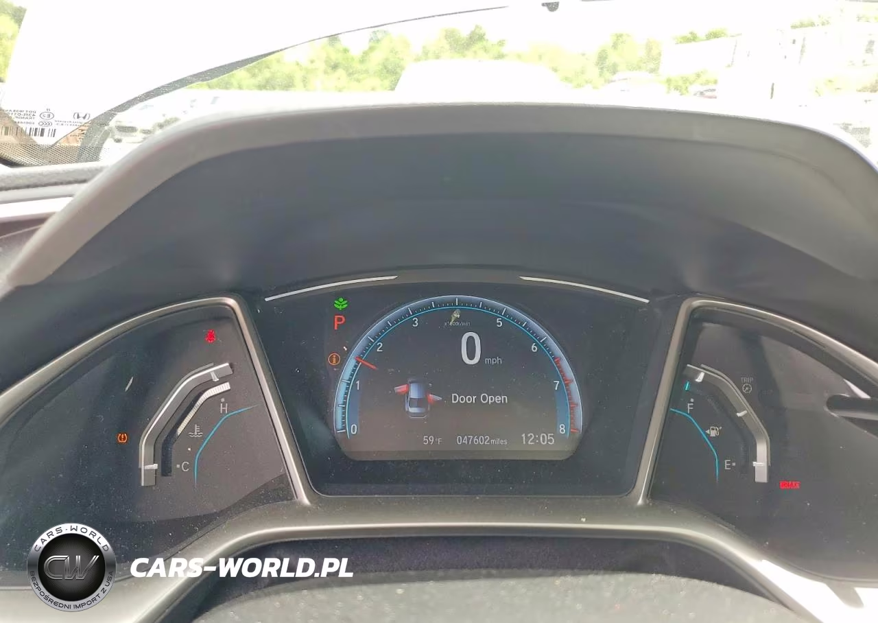 2020 Honda Civic VIN:19XFC1F32LE211768 - 9