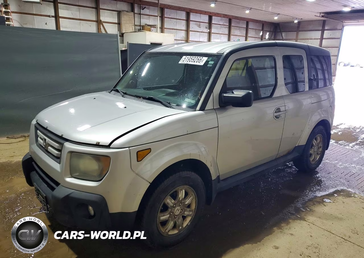 2007 Honda Element Ex