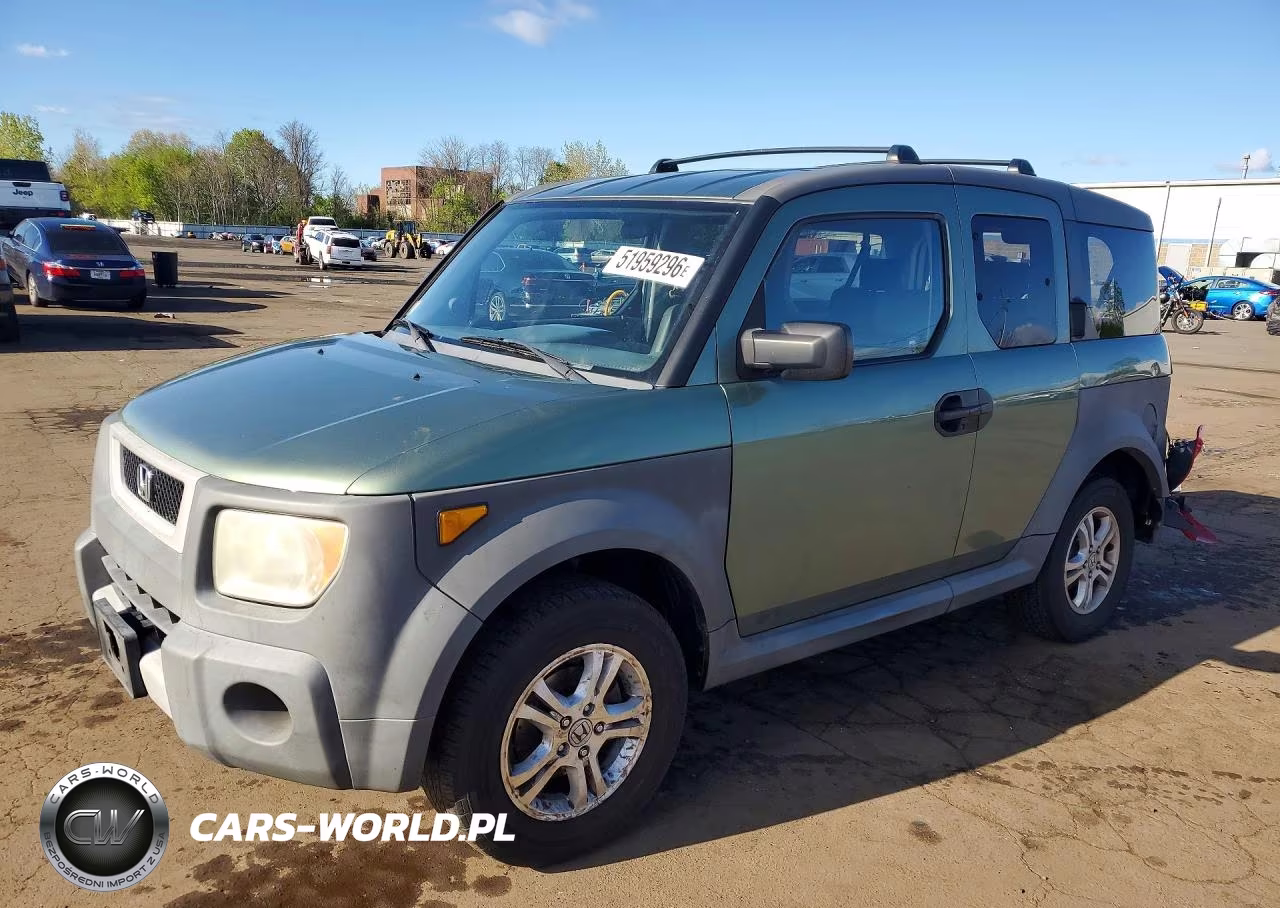 2005 Honda Element Lx