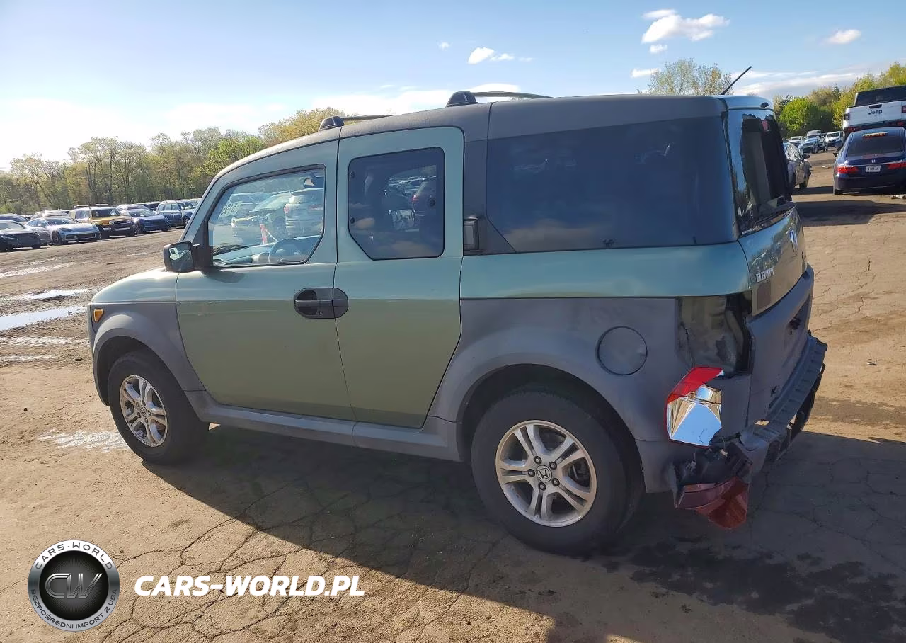 2005 Honda Element Lx VIN:5J6YH28385L031373 - 2