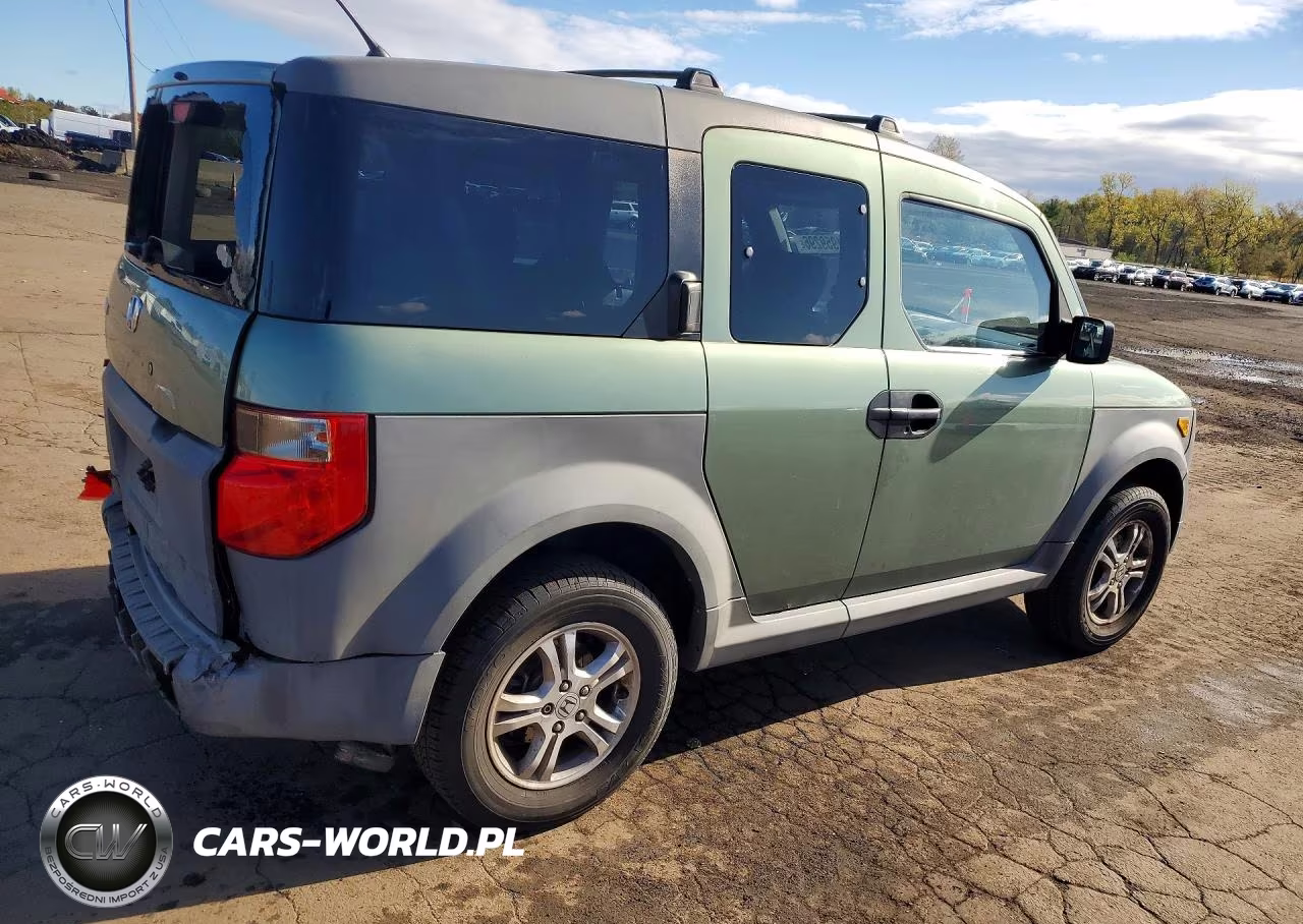 2005 Honda Element Lx VIN:5J6YH28385L031373 - 3