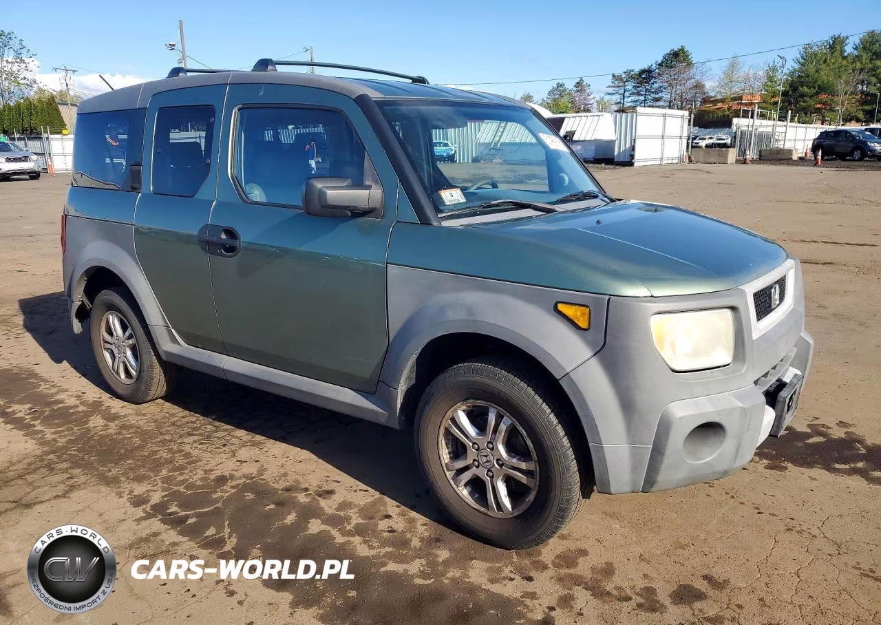 2005 Honda Element Lx VIN:5J6YH28385L031373 - 4