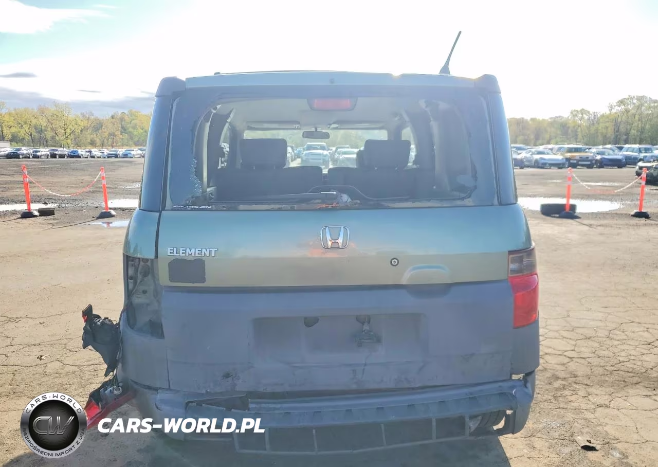 2005 Honda Element Lx VIN:5J6YH28385L031373 - 6