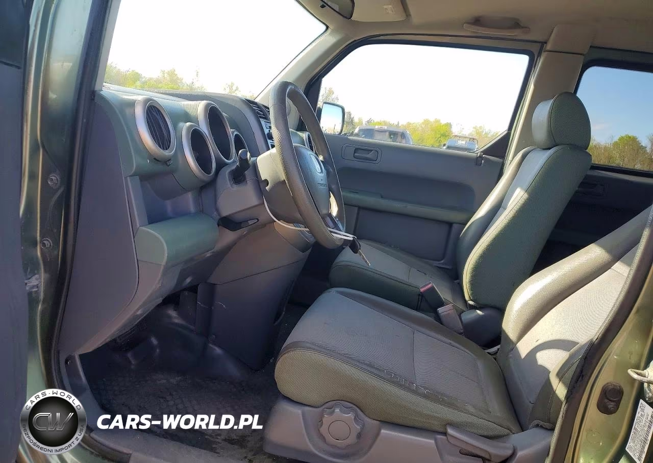 2005 Honda Element Lx VIN:5J6YH28385L031373 - 7