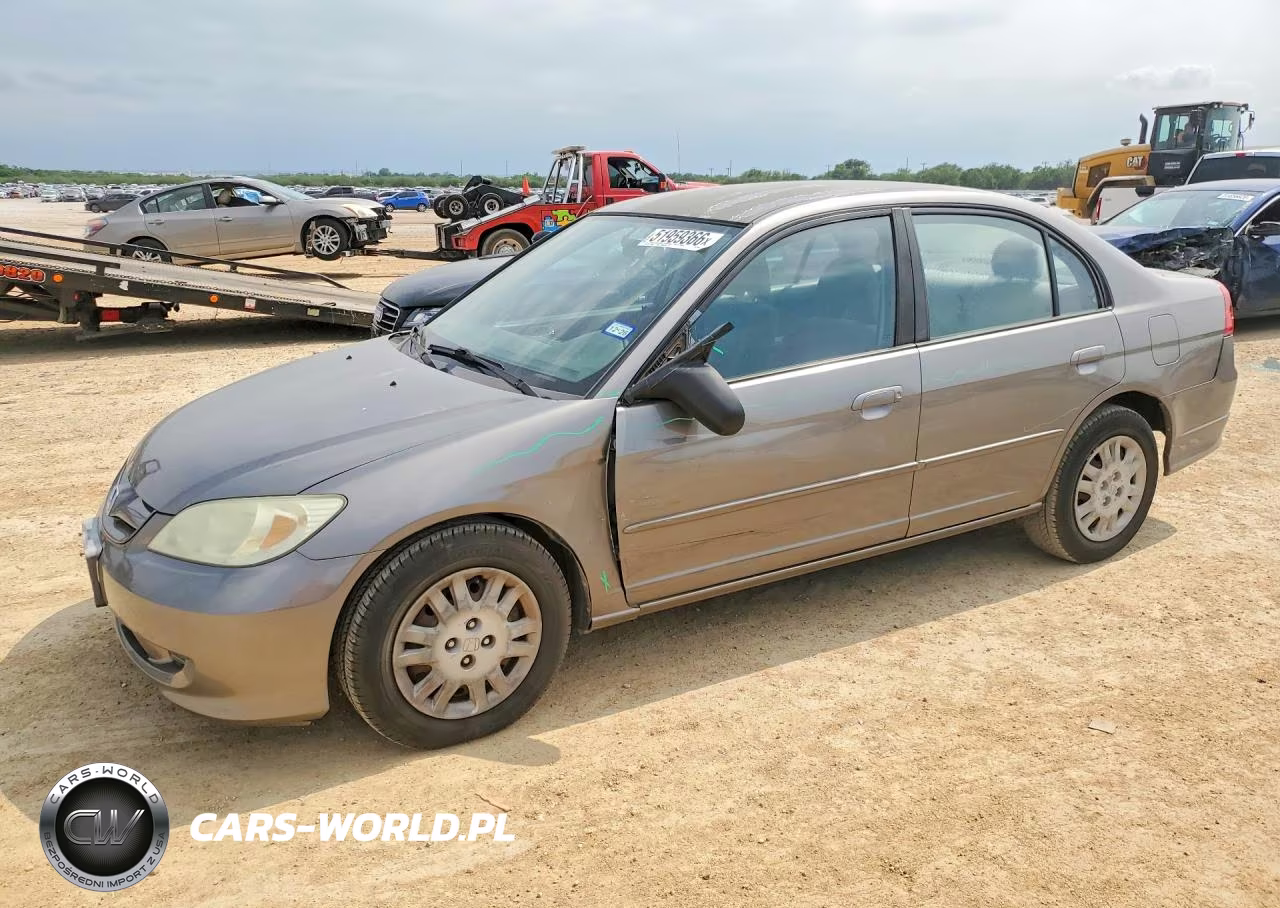 2005 Honda Civic Lx