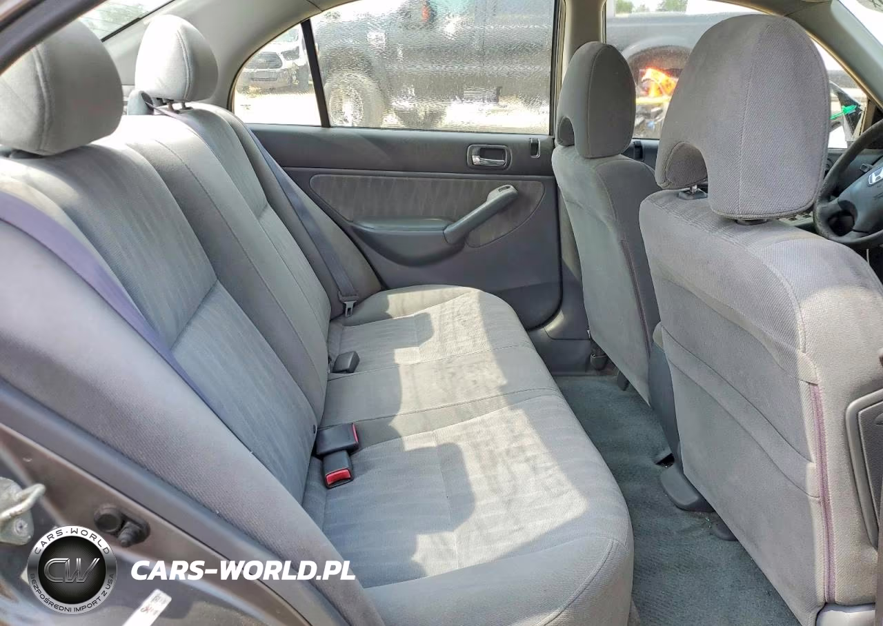 2005 Honda Civic Lx VIN:2HGES16625H548832 - 10