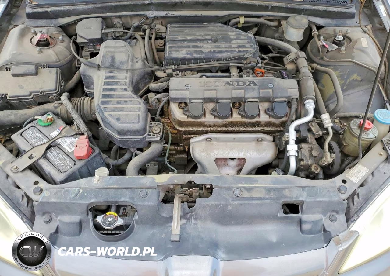 2005 Honda Civic Lx VIN:2HGES16625H548832 - 11
