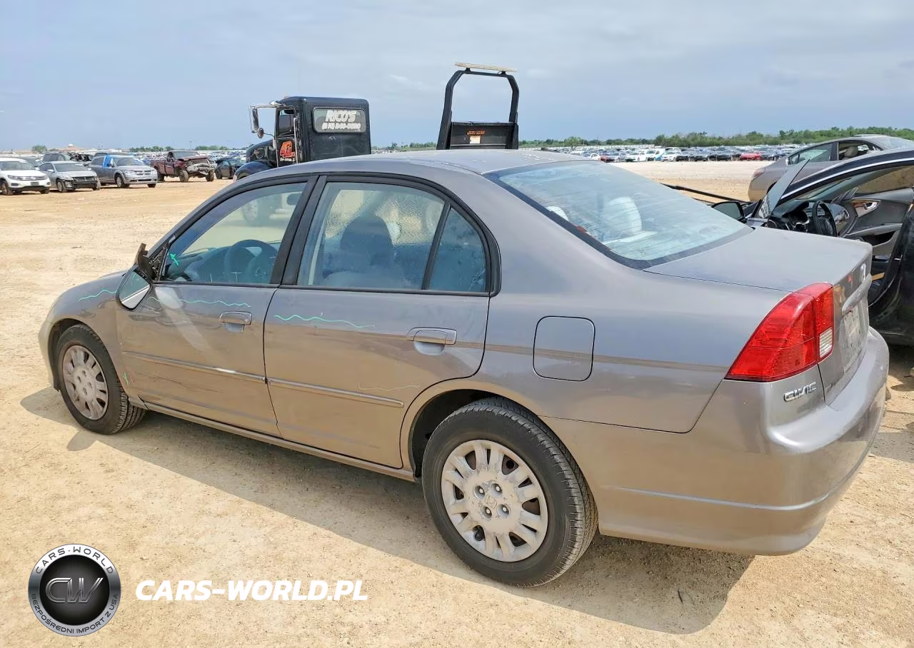 2005 Honda Civic Lx VIN:2HGES16625H548832 - 2