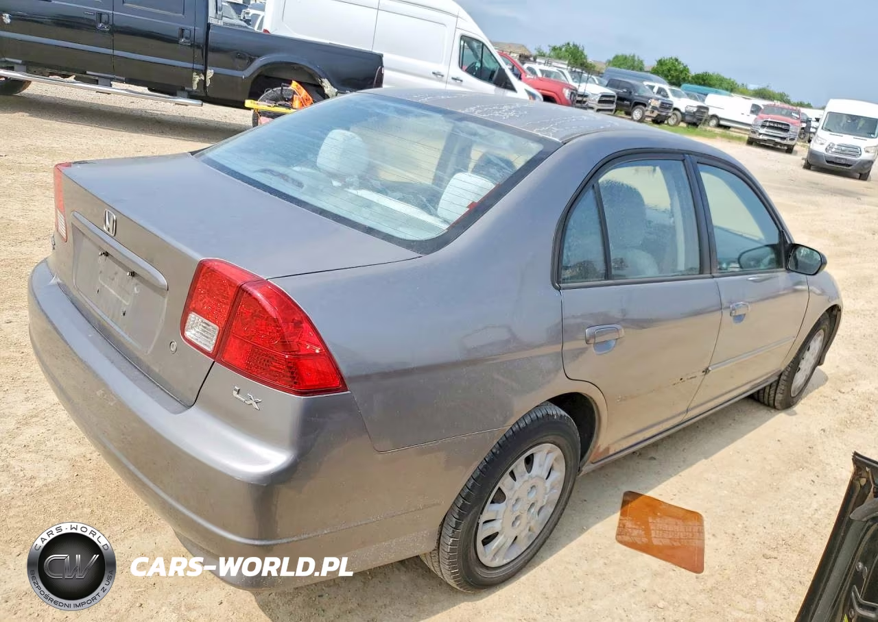 2005 Honda Civic Lx VIN:2HGES16625H548832 - 3