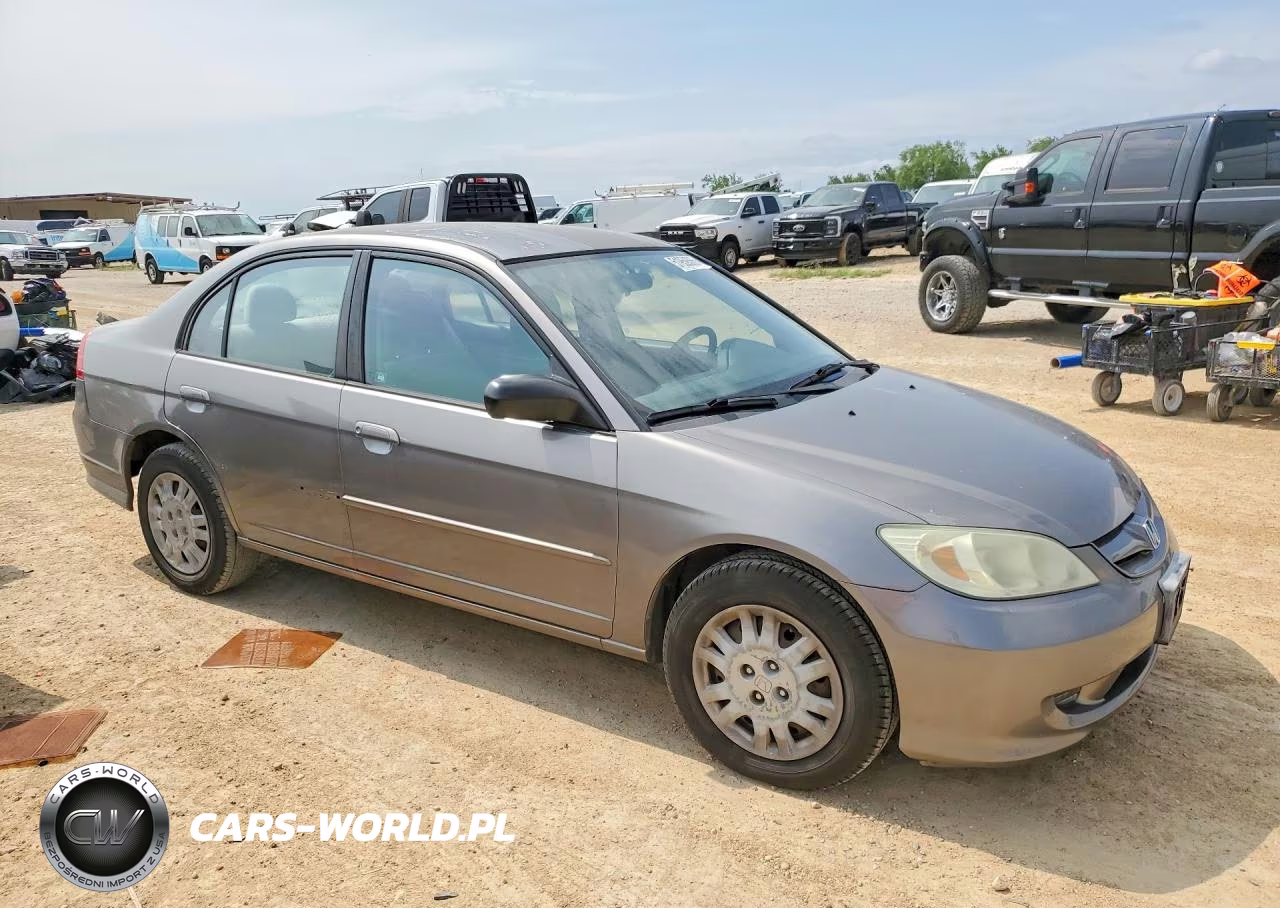 2005 Honda Civic Lx VIN:2HGES16625H548832 - 4