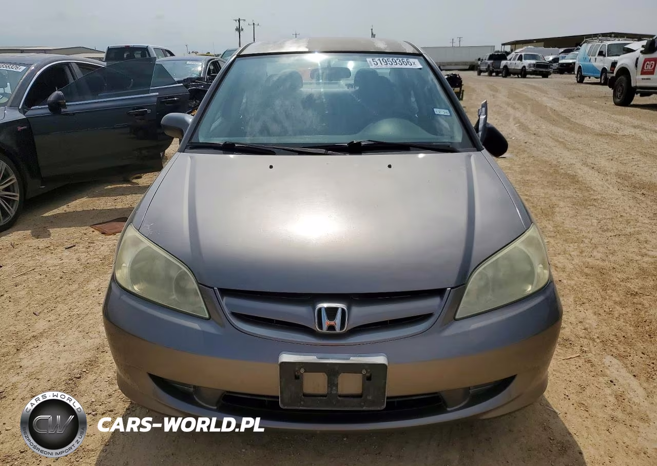 2005 Honda Civic Lx VIN:2HGES16625H548832 - 5