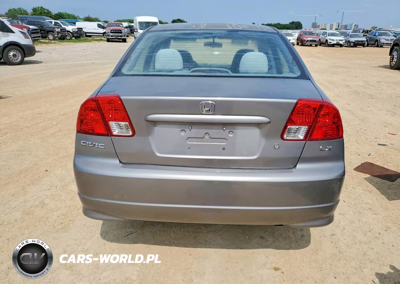 2005 Honda Civic Lx VIN:2HGES16625H548832 - 6