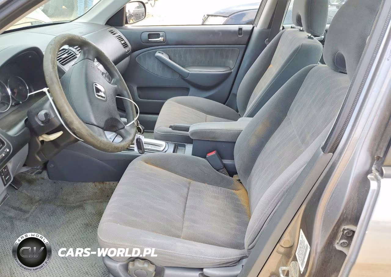 2005 Honda Civic Lx VIN:2HGES16625H548832 - 7