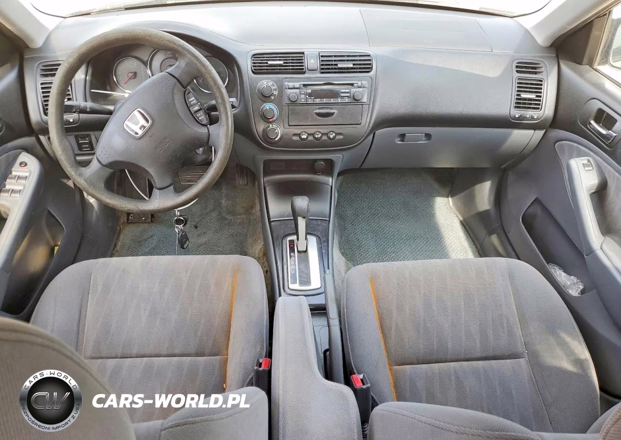 2005 Honda Civic Lx VIN:2HGES16625H548832 - 8