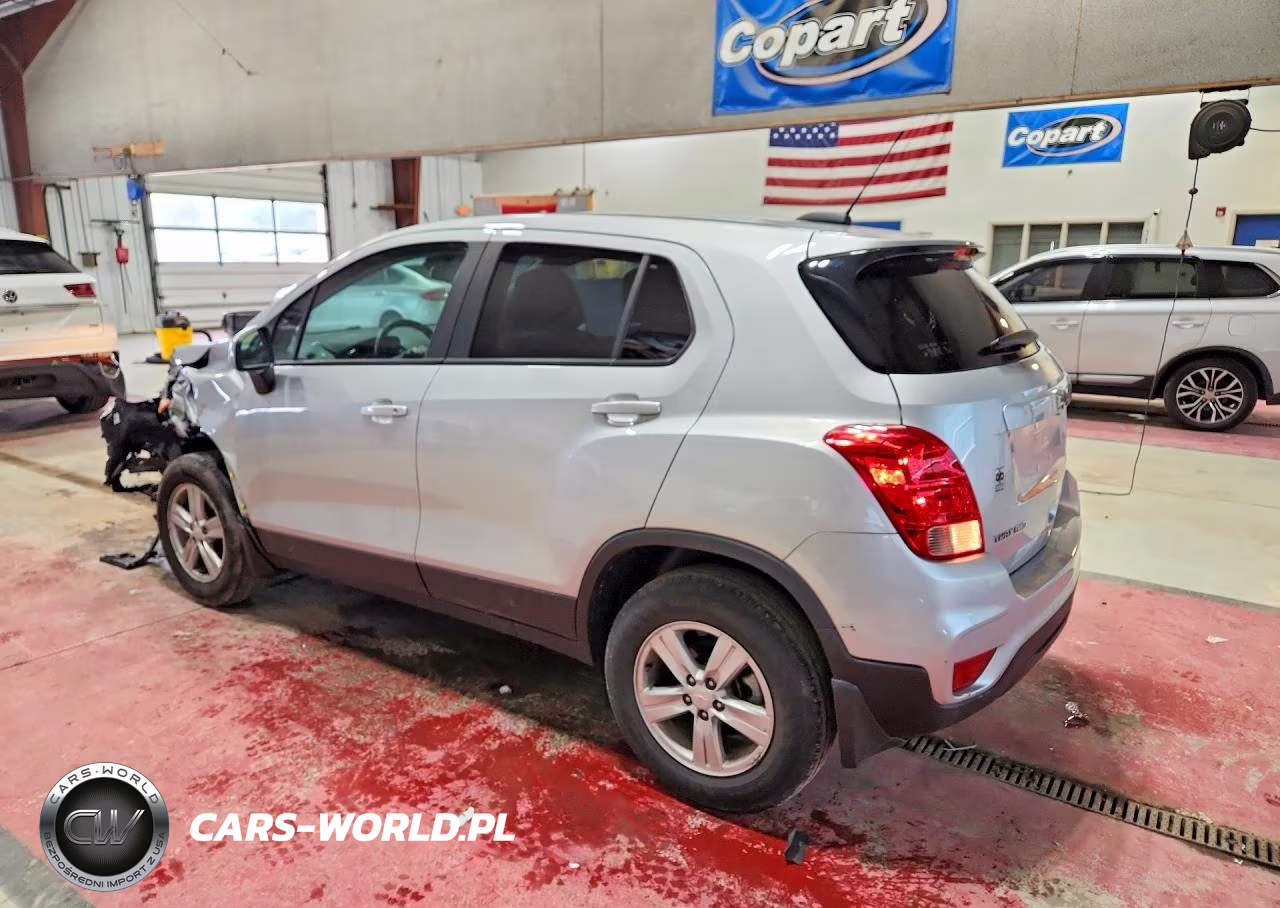 2021 Chevrolet Trax Ls VIN:KL7CJNSB1MB327956 - 2