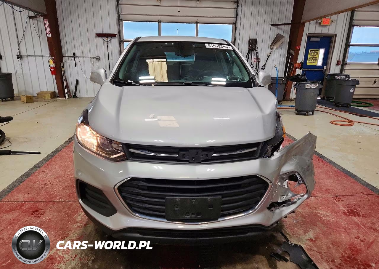 2021 Chevrolet Trax Ls VIN:KL7CJNSB1MB327956 - 5