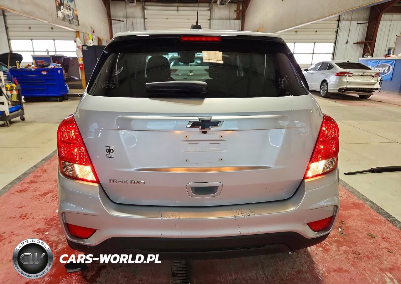 2021 Chevrolet Trax Ls VIN:KL7CJNSB1MB327956 - 6
