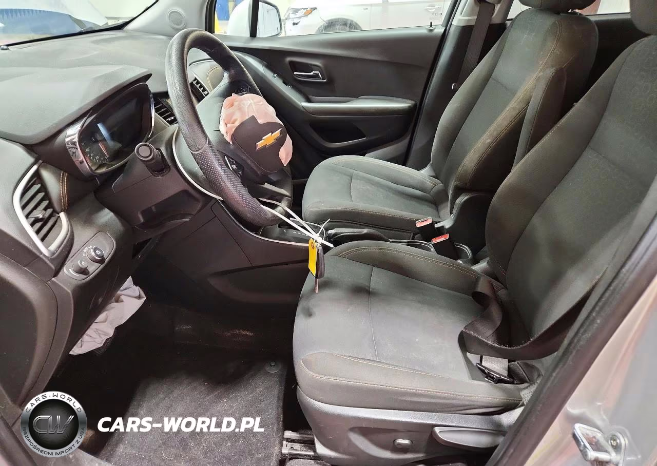 2021 Chevrolet Trax Ls VIN:KL7CJNSB1MB327956 - 7