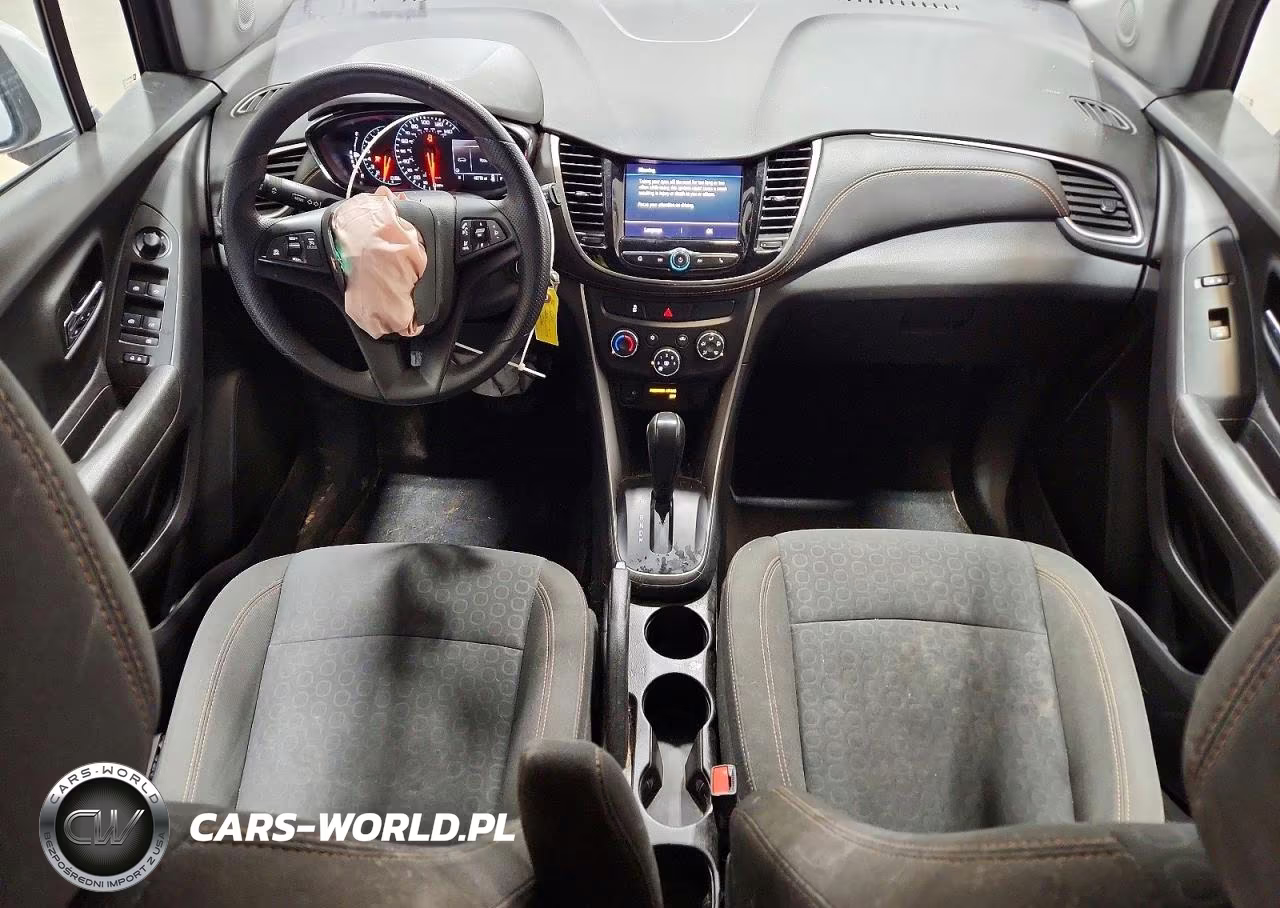 2021 Chevrolet Trax Ls VIN:KL7CJNSB1MB327956 - 8