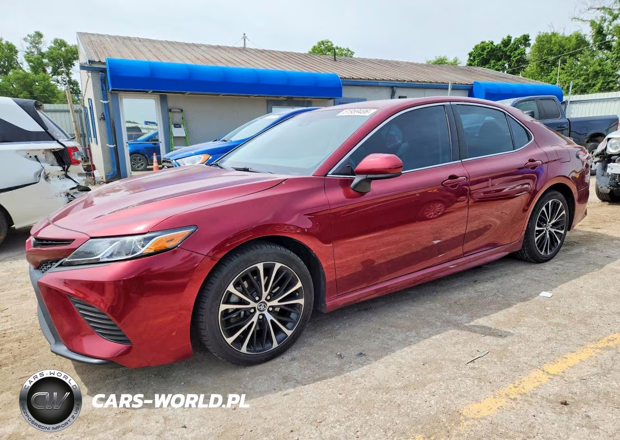 2018 Toyota Camry Se – zdjęcie 1 z 12