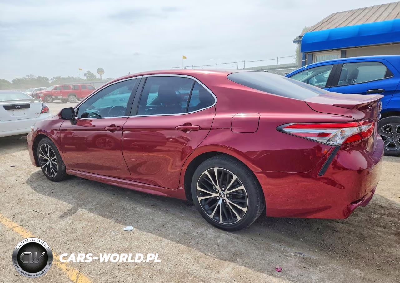 2018 Toyota Camry Se VIN:4T1B11HK4JU565147 - 2