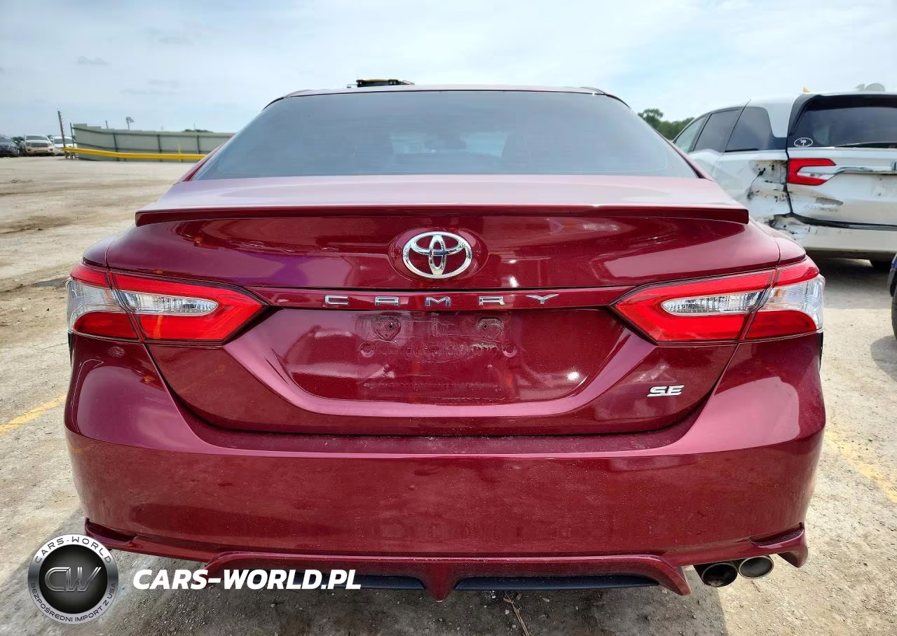2018 Toyota Camry Se VIN:4T1B11HK4JU565147 - 6