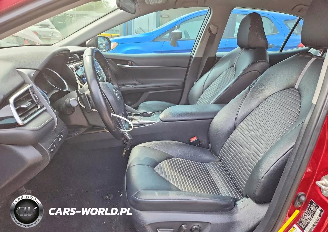 2018 Toyota Camry Se VIN:4T1B11HK4JU565147 - 7
