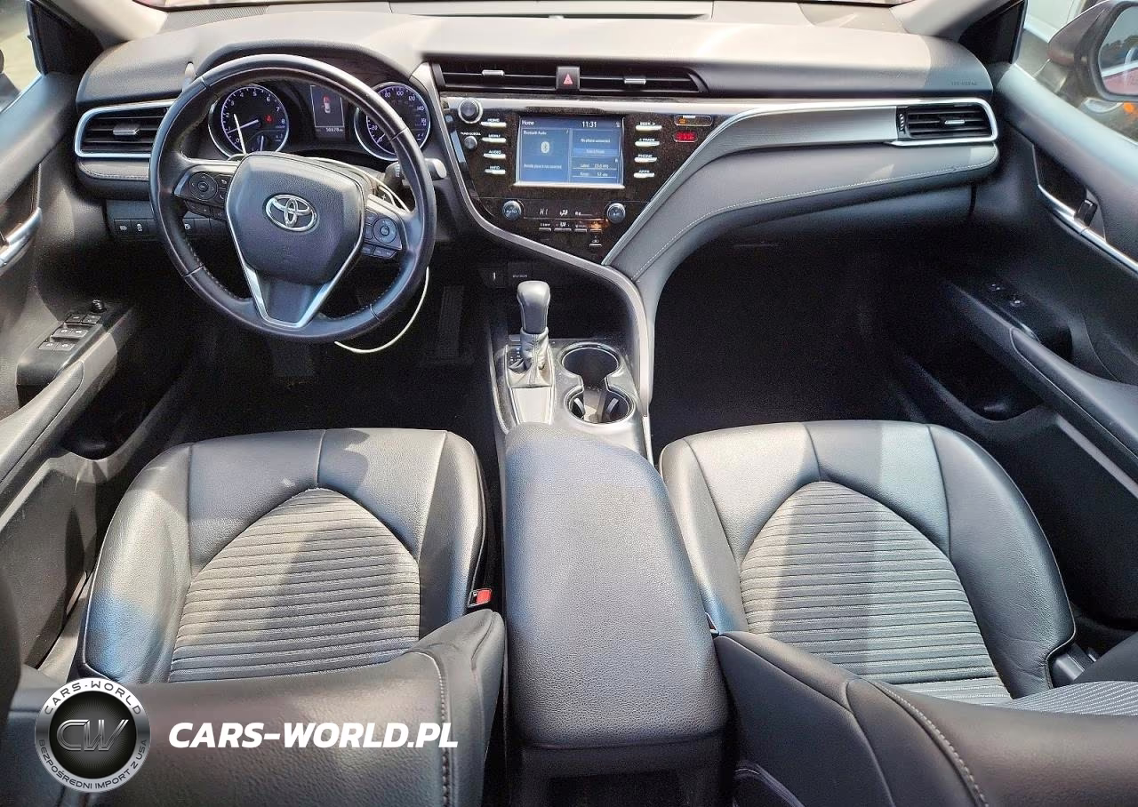 2018 Toyota Camry Se VIN:4T1B11HK4JU565147 - 8