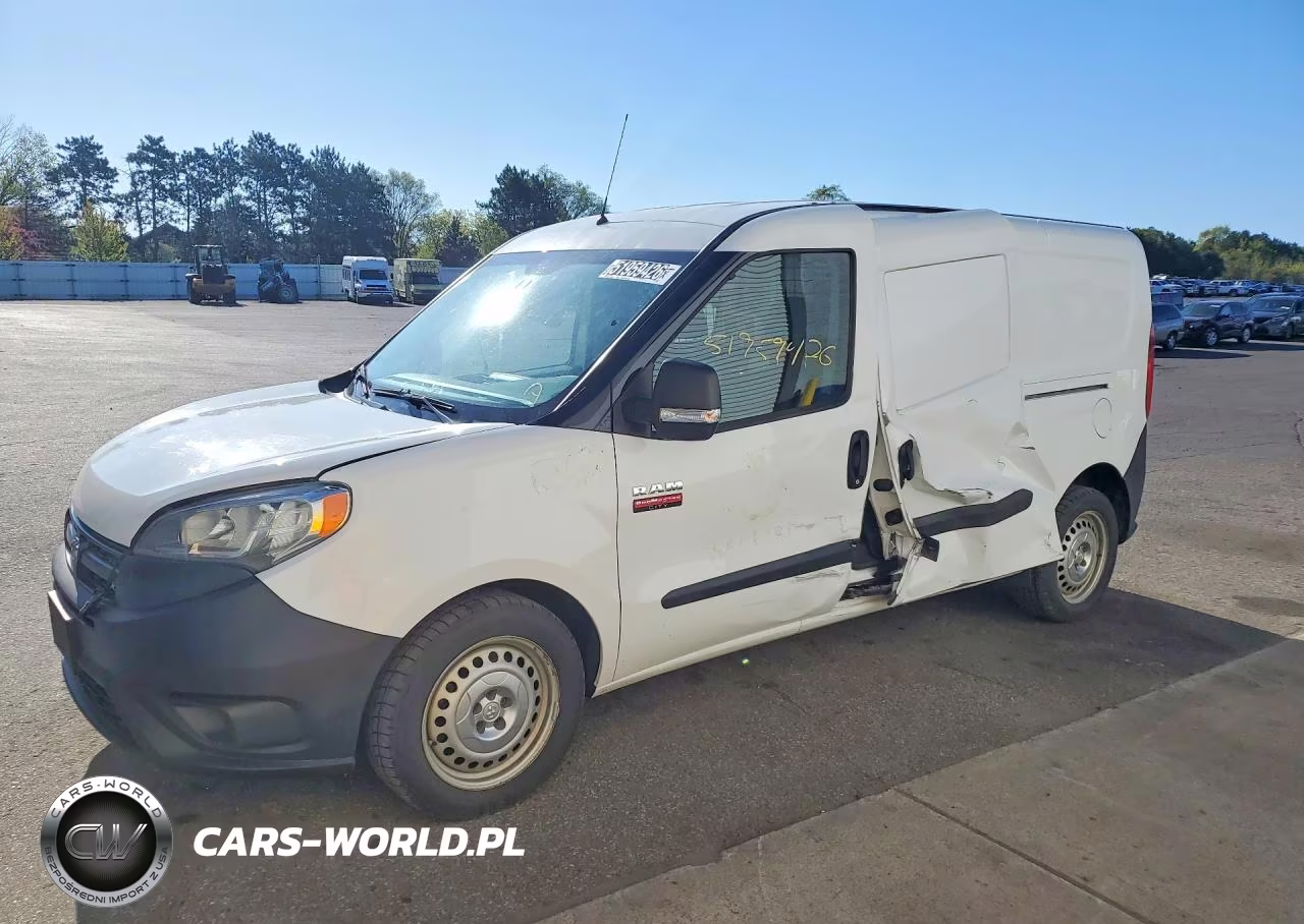 2018 Ram Promaster City